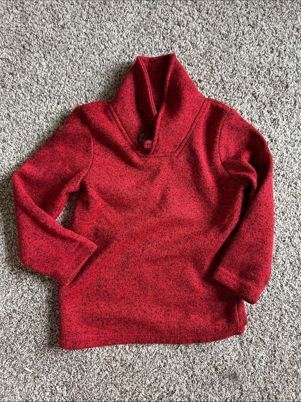 Toddler Collar Sweater